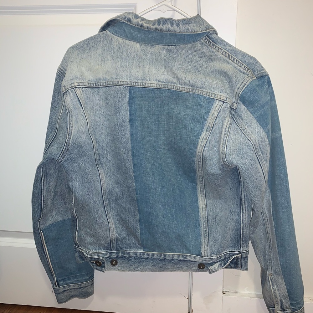 COLORBLOCK JEAN JACKET